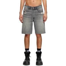 Diesel Men Shorts Diesel Denim shorts Shorts Man Grey