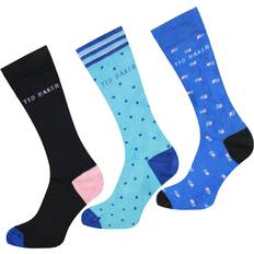 Ted Baker Ondergoed Ted Baker twotk 3-pack logo detail mens socks 259347