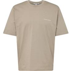 Tiger of Sweden Herre T-shirts Tiger of Sweden Pro T-Shirt - Rock Beige