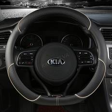 Steering Wheel Cover on sale Maxpower D shape beige Car Steering Wheel Cover 38cm Rio 2