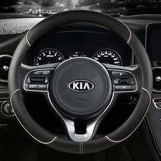 Steering Wheel Cover on sale Maxpower O shape beige Car Steering Wheel Cover 38cm Rio 2