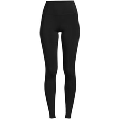 Tights Lands' End Women's Plus Active High Impact Pocket Leggings Black 2X