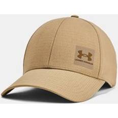 Under Armour Men's UA ArmourVent Stretch Fit Cap Brown L/XL