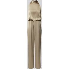 Satin Jumpsuits & Overalls Vera Mont Uld Stilfuld Uld Med Lommer - Brun
