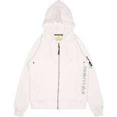 Ytterkläder Acqua Limone Hood Jacket Print Off White