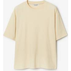 Burberry Herren T-Shirts Burberry Cotton Towelling T-shirt Calico