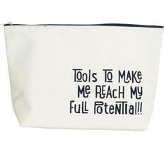 Toiletry Bag - Beige