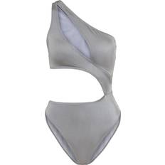 Dam - Silver Badkläder Lascana LSCN by LASCANA Baddräkt 'Monokini Nele'
