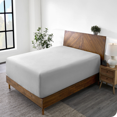 Bare Home Ultra-Soft Microfiber 22 Deep Pocket Fitted Bed Sheet