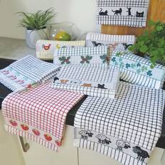 Kitchen Towels Poli-Dri Grey Tea 50cm x 70cm Kitchen Towel Grey