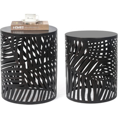 Ebern Designs Nesting Tables Ebern Designs Camlyn Drum Nesting Table