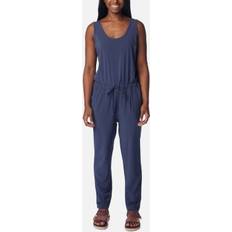 Columbia Women Jumpsuits & Overalls Columbia Women's Anytime Tank Jumpsuit- Blue