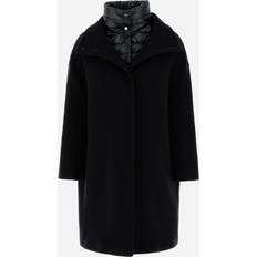 Hernö MANTEL RESORT AUS NEW MODERN DOUBLE UND NYLON ULTRALIGHT female Mäntel & Trenchcoats Schwarz