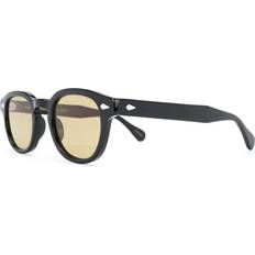 Moscot Lemtosh Base2 SUN Black Amber 49