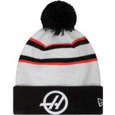New Era Women Beanies New Era 2024 Haas Nico Hulkenberg Cuff Beanie White