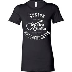 Guitar Center Guitar Center Ladies Boston Fitted Tee