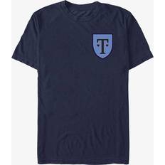 T-shirts & Tank Tops Hot Topic Heartstopper Truham School Heart Pocket Crest T-Shirt NAVY