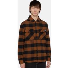 Fickor - Unisex Skjortor Dickies Skjorta - Toffee