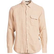 Clothing Replay Leinenhemd beige