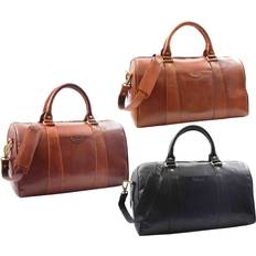 House of Leather Real holdall weekend multi cabin travel gym sports duffle bag genoa