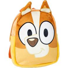 Zaini scolastici Bluey Mochila Guardería Peluche Naranja