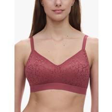 Chantelle Norah Soft Feel Non-Wired Support Bra, Sepia