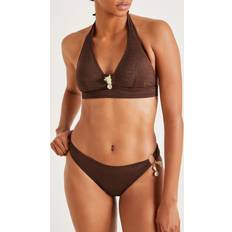 Bronze Swimwear Monsoon Eden Bikini Top, Bronze