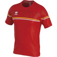 Manica Corta - Uomo Camicie Errea Jersey Diamantis - Rosso/Rosso