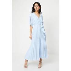 midi dress womens dresses cornflower blue
