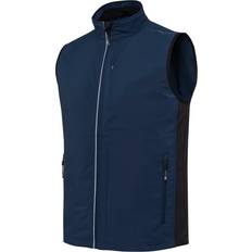 Men - White Vests Beretta USA Windshell EVO Vest in Blue, Polyester