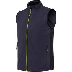 Men - White Vests Beretta USA Windshell EVO Vest in Ebony, Polyester