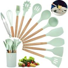 Home silicone utensils Kitchen Utensil 10pcs