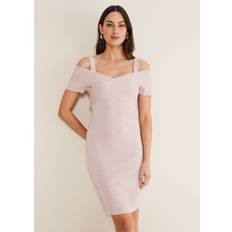 Phase Eight Women's Zella Knitted Bandage Dress Antique Rose