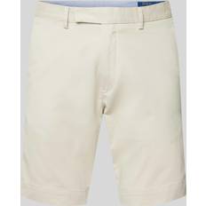 Polo Ralph Lauren Elastan/Lycra/Spandex Shorts Polo Ralph Lauren Tailored Slim Fit Shorts Classic Stone W36