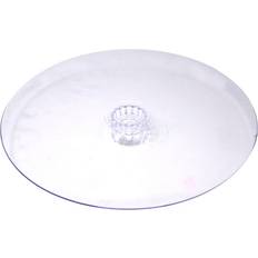 Round Acrylic Plate Cake Stand