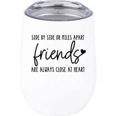 Koyal Wholesale Friends Are Always Close At Heart Travel Mug 12fl oz