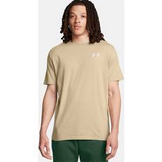 Bruna - Herr T-shirts Under Armour Sportstyle LC Short Sleeve - Beige