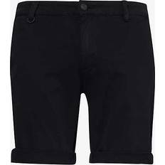 Mens Black Cody Slim-fit Stretch-denim Shorts BLACK