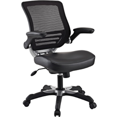 Bed Bath & Beyond Modern Black Mesh Ergonomic Flip-up Arms Office Chair