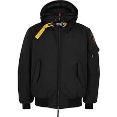 Parajumpers Gobi Black Shell Bomber Jacket