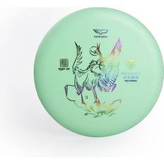 Discgolf Putter 150G Vit Limegrön