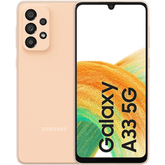 Samsung Galaxy A33 5G 6GB RAM 128GB Awesome Peach