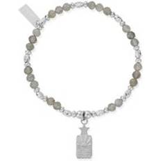 Silver Cosmic Ray Star Bracelet 18cm