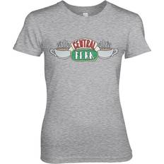 Central Perk Girly Tee - HeatherGrey