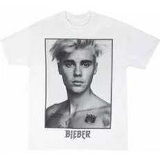 Justin Bieber Women's Womens/Ladies Sorry Cotton T-Shirt White