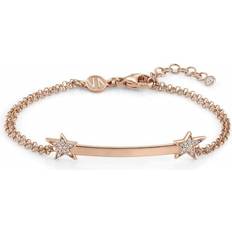 Nomination Rose Gold Bracelets Nomination Stella Rose Gold Bar Bracelet Adjustable