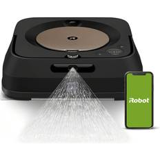 IRobot Black Robot Vacuum Cleaners iRobot Braava jet m6 6012 Ultimate