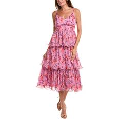 Lange jurk - Paars Jurken Likely Adriana Midi Dress