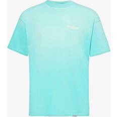 Represent Tops Represent Mens Brand-print Relaxed-fit Cotton-jersey T-shirt