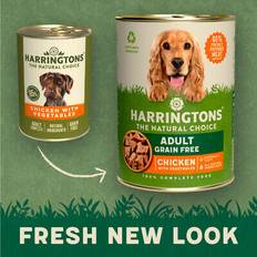 Harringtons Harringtons chicken & veg wet dog food cans